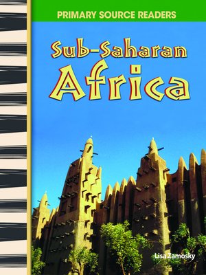 cover image of Sub-Saharan Africa